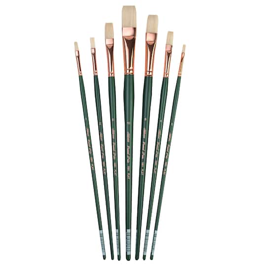 Silver Brush Limited Grand Prix® 7 Piece All Flats Brush Set